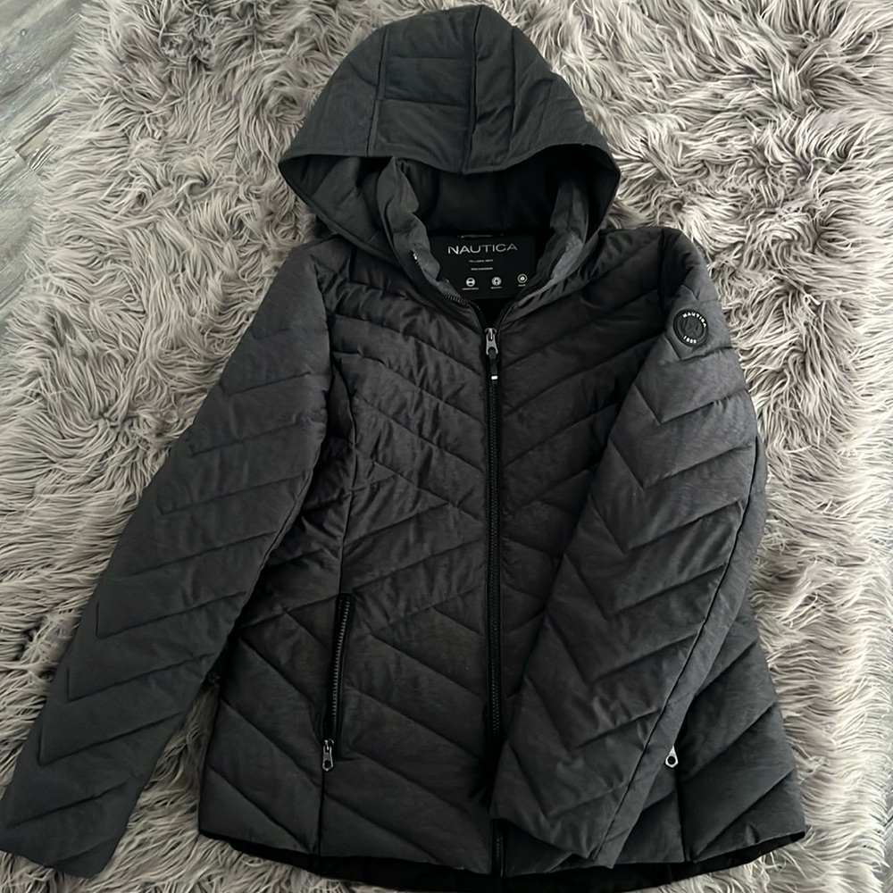 Nautica women’s puffer coat